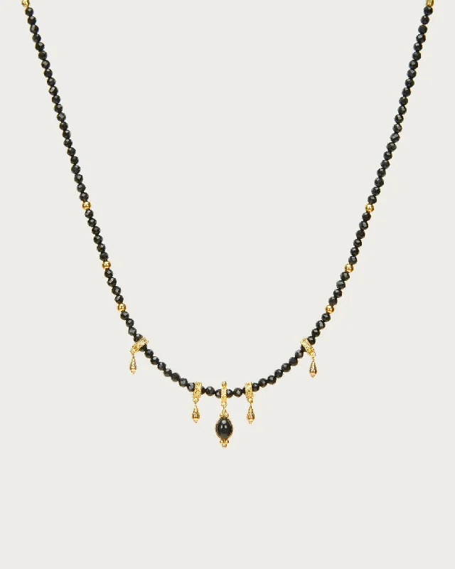 Premium Diamond Jewelry For Unforgettable Moments Romantic Chic Deals Regal Noir Beaded Necklace Premium Diamond Jewelry For Unforgettable Moments Romantic Chic Deals Regal Noir Beaded Necklace