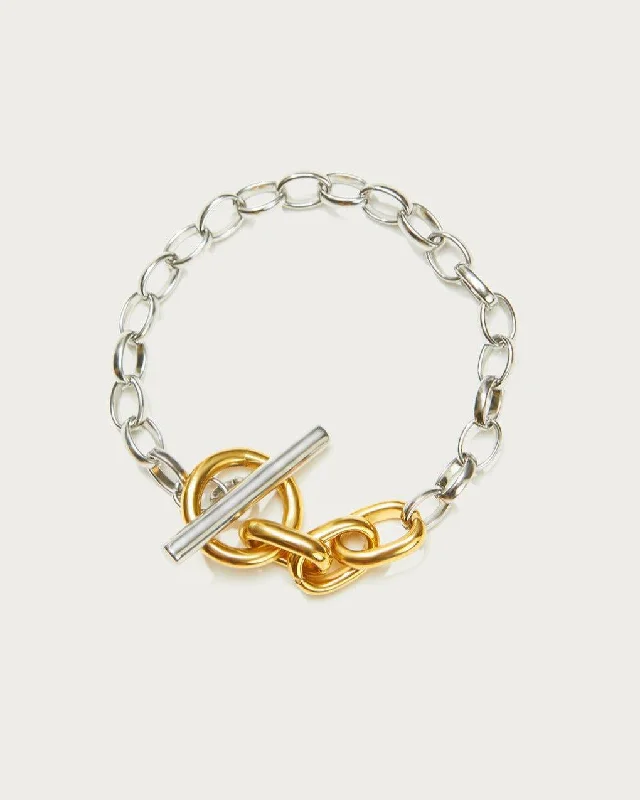 Exclusive Jewelry Sale – Limited-Time Discounts Vintage-Modern Style Offers Mixed Metal Chain Bracelet Exclusive Jewelry Sale – Limited-Time Discounts Vintage-Modern Style Offers Mixed Metal Chain Bracelet