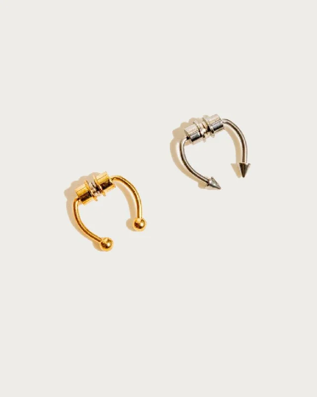 Bohemian-Inspired Jewelry For Free-Spirited Fashion Vintage-Inspired Style Offers Magnetic Septum Ring Bohemian-Inspired Jewelry For Free-Spirited Fashion Vintage-Inspired Style Offers Magnetic Septum Ring