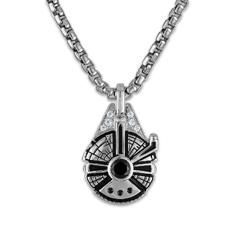 Personalized Jewelry Sale – Meaningful Gifts At Great Prices Huge Price Cut Star Wars™ Fine Jewelry Onyx and Diamond Into the Galaxy Pendant in Sterling Silver Personalized Jewelry Sale – Meaningful Gifts At Great Prices Huge Price Cut Star Wars™ Fine Jewelry Onyx and Diamond Into the Galaxy Pendant in Sterling Silver