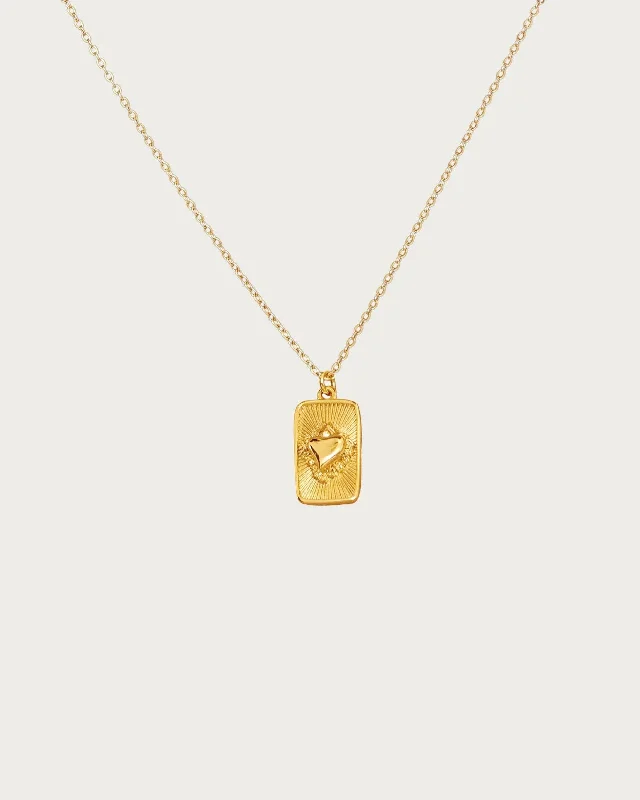 Your Dream Jewelry At Dream Prices Chic Trends Unveiled Sacred Heart Tag Necklace