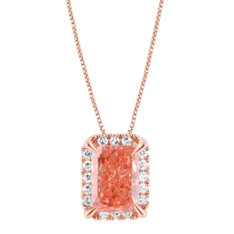 Discounted Luxury Jewelry – Shine Without The Splurge Discount Extravaganza Signature EcoLove 1-3/4 CTW Fancy Pink Lab Grown Diamond Pendant in 14KT Rose Gold Discounted Luxury Jewelry – Shine Without The Splurge Discount Extravaganza Signature EcoLove 1-3/4 CTW Fancy Pink Lab Grown Diamond Pendant in 14KT Rose Gold