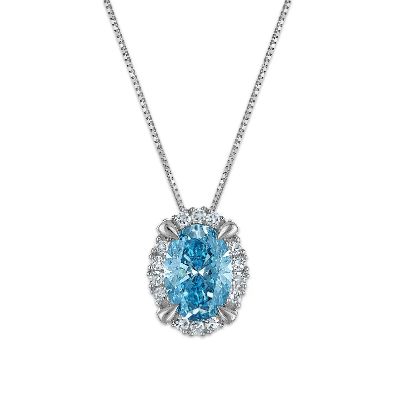 Unmissable Discounts On Timeless Jewelry Pieces Top Brand Discounts Signature EcoLove 1-3/4 CTW Fancy Blue Lab Grown Diamond Pendant in 14KT White Gold Unmissable Discounts On Timeless Jewelry Pieces Top Brand Discounts Signature EcoLove 1-3/4 CTW Fancy Blue Lab Grown Diamond Pendant in 14KT White Gold