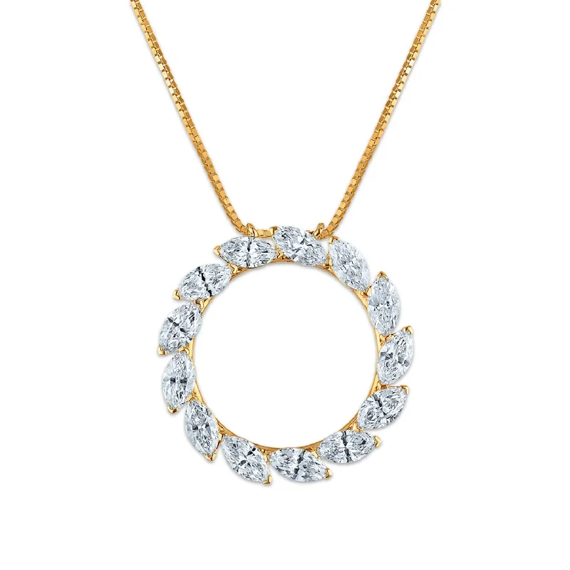 Jewelry Clearance – Final Chance To Save Big Fashion Deal Signature EcoLove 2 CTW Lab Grown Diamond 18-inch Circle Pendant in 14KT Yellow Gold Jewelry Clearance – Final Chance To Save Big Fashion Deal Signature EcoLove 2 CTW Lab Grown Diamond 18-inch Circle Pendant in 14KT Yellow Gold