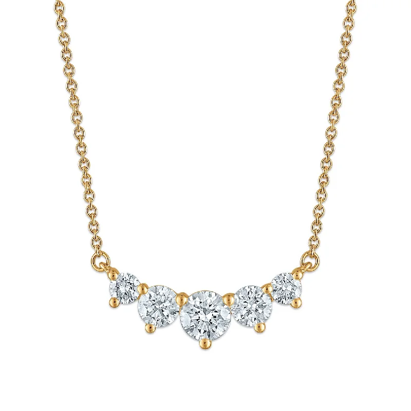 Handcrafted Beauty At Affordable Prices Style Breakthroughs Signature EcoLove 2 CTW Lab Grown Diamond 18-inch Necklace in 14KT Yellow Gold Handcrafted Beauty At Affordable Prices Style Breakthroughs Signature EcoLove 2 CTW Lab Grown Diamond 18-inch Necklace in 14KT Yellow Gold