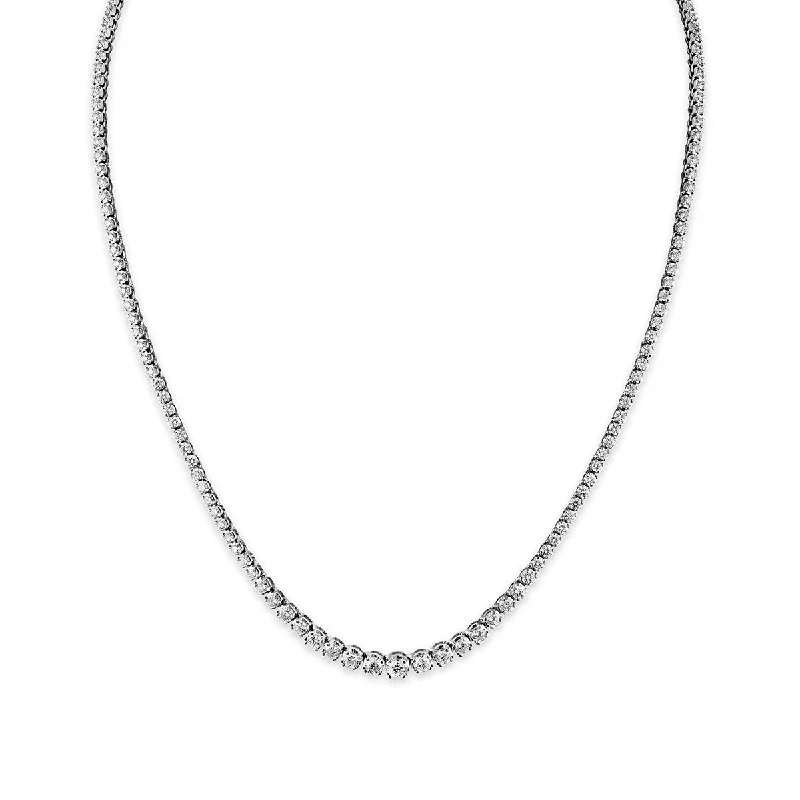 Bestselling Jewelry At Special Promotional Rates Shop The Hottest Deals Signature EcoLove 5 CTW Lab Grown Diamond 18-inch Necklace in 14KT White Gold Bestselling Jewelry At Special Promotional Rates Shop The Hottest Deals Signature EcoLove 5 CTW Lab Grown Diamond 18-inch Necklace in 14KT White Gold