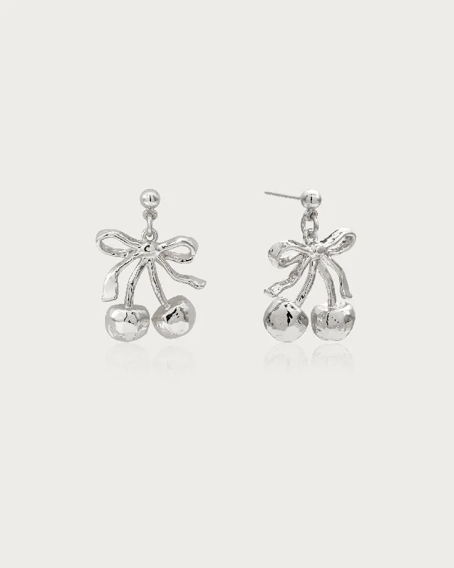 Affordable Glamour – Premium Jewelry For Less Fresh Fashion Discounts Cherry Ribbon Earrings Affordable Glamour – Premium Jewelry For Less Fresh Fashion Discounts Cherry Ribbon Earrings