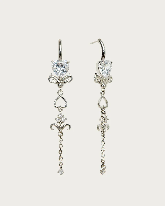 Shine In Style – Shop Jewelry Discounts Today Urban Style Promotions Silver Dripping Earrings Shine In Style – Shop Jewelry Discounts Today Urban Style Promotions Silver Dripping Earrings