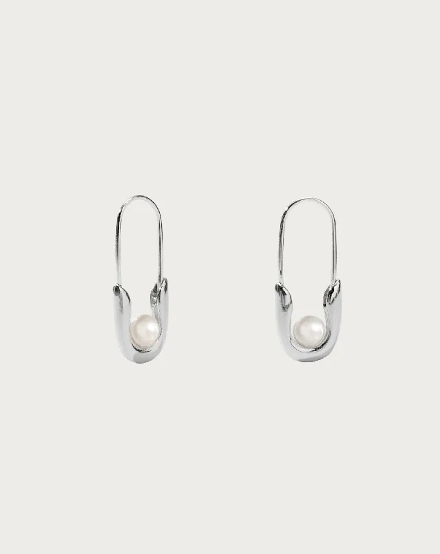 Jewelry Deals That Outshine The Rest Fresh Styles, Fresh Deals Silver Petite Safety Pin Earrings Jewelry Deals That Outshine The Rest Fresh Styles, Fresh Deals Silver Petite Safety Pin Earrings