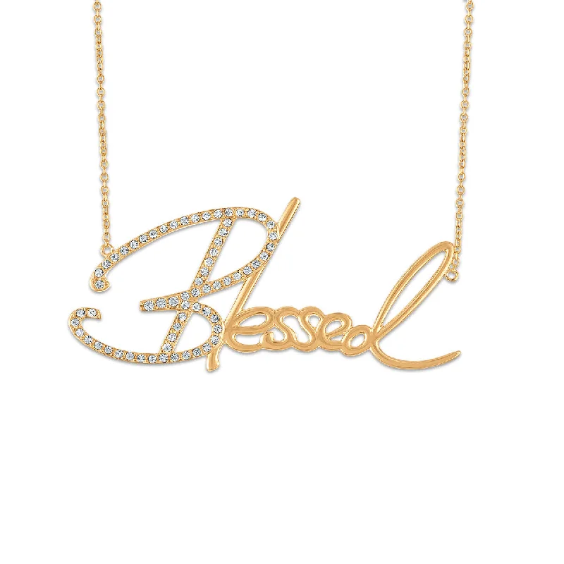 Flash Sale On Exquisite Jewelry – Don't Miss Out Shop Sale Items Simone I Smith Collection 18-inch Blessed Necklace in 18K Yellow Gold Plated Sterling Silver Flash Sale On Exquisite Jewelry – Don't Miss Out Shop Sale Items Simone I Smith Collection 18-inch Blessed Necklace in 18K Yellow Gold Plated Sterling Silver