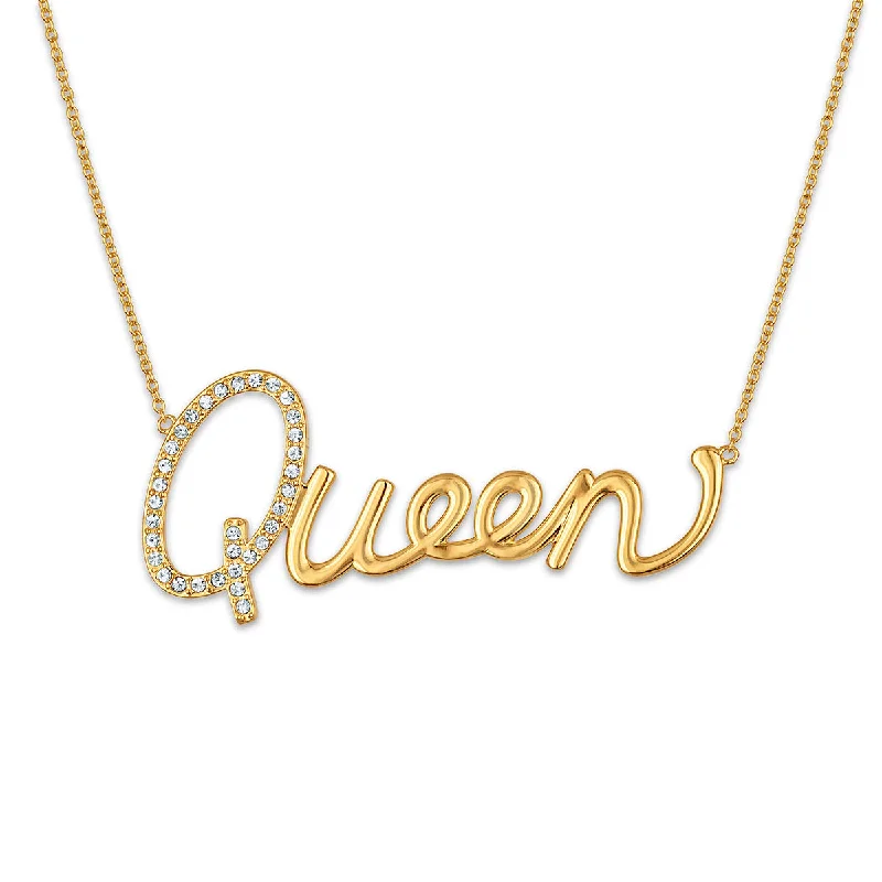 Seasonal Jewelry Sale – Upgrade Your Style Today Massive Selection Sale Simone I Smith Collection 18-inch Queen Necklace in 18K Yellow Gold Plated Sterling Silver Seasonal Jewelry Sale – Upgrade Your Style Today Massive Selection Sale Simone I Smith Collection 18-inch Queen Necklace in 18K Yellow Gold Plated Sterling Silver