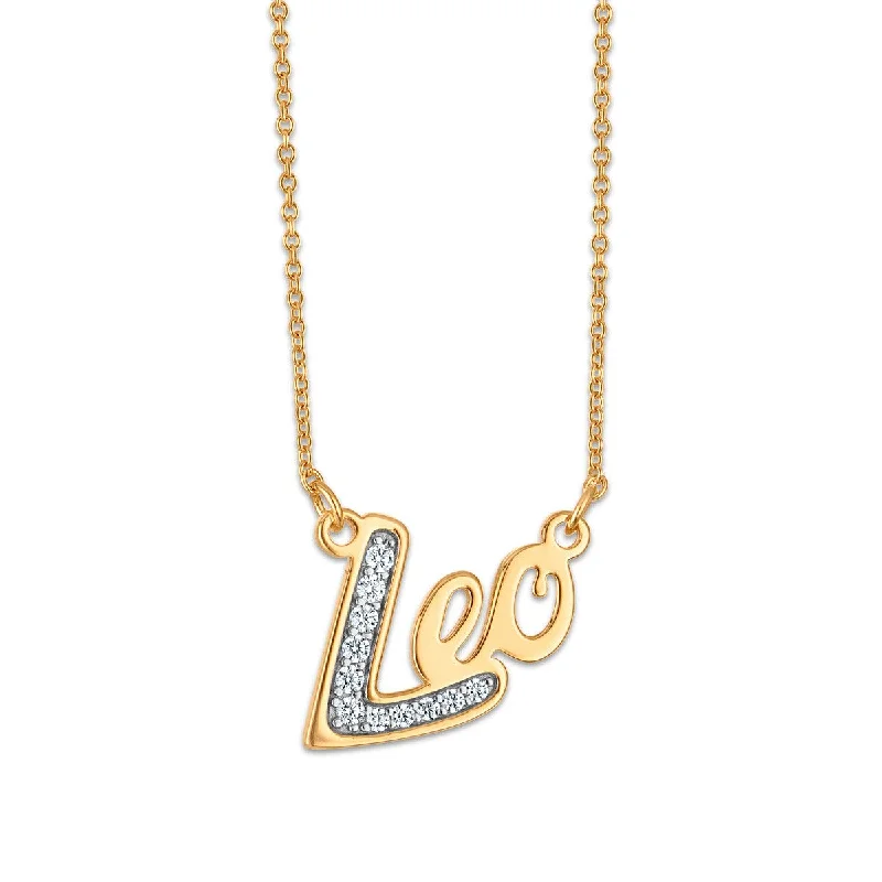 Exclusive Jewelry Sale Event – Shop Now Valentine's Special Simone I Smith Collection Leo Necklace in 18KT Gold Plated Sterling Silver Exclusive Jewelry Sale Event – Shop Now Valentine's Special Simone I Smith Collection Leo Necklace in 18KT Gold Plated Sterling Silver