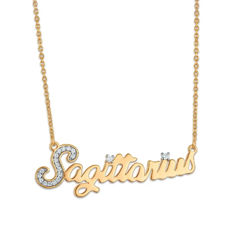 The Perfect Jewelry Piece At The Perfect Price Effortless Style, Endless Impact Simone I Smith Collection Sagittarius Necklace in 18KT Gold Plated Sterling Silver The Perfect Jewelry Piece At The Perfect Price Effortless Style, Endless Impact Simone I Smith Collection Sagittarius Necklace in 18KT Gold Plated Sterling Silver