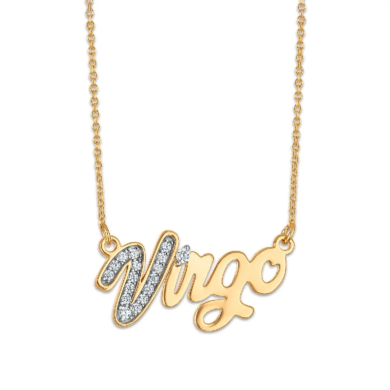 Make Every Moment Shine – Jewelry Discounts Available Weekend Exclusive Simone I Smith Collection Virgo Necklace in 18KT Gold Plated Sterling Silver Make Every Moment Shine – Jewelry Discounts Available Weekend Exclusive Simone I Smith Collection Virgo Necklace in 18KT Gold Plated Sterling Silver