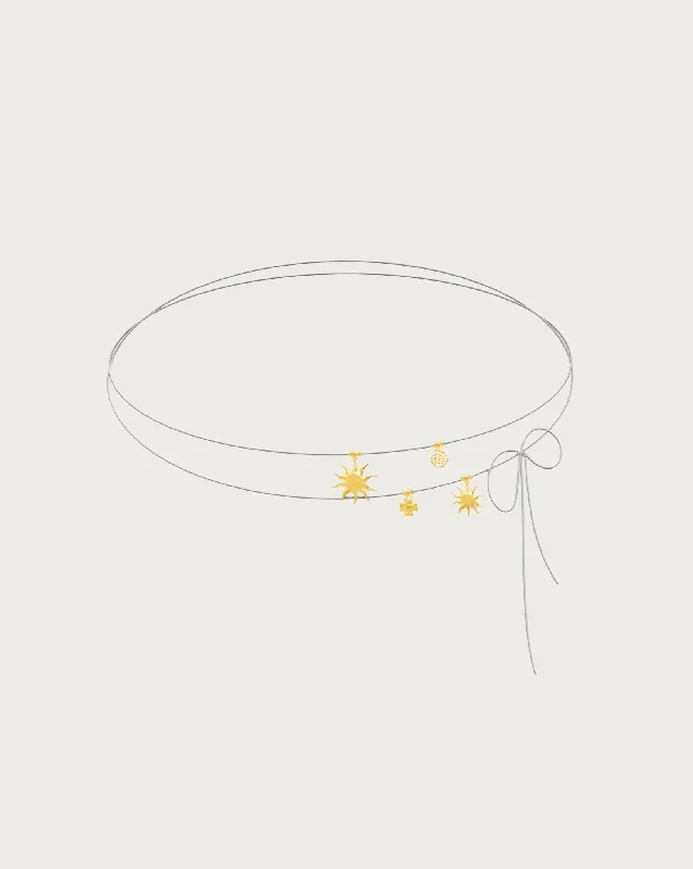 Don't Miss These Dazzling Jewelry Discounts Hot Trends Sol Nina Waist Cord