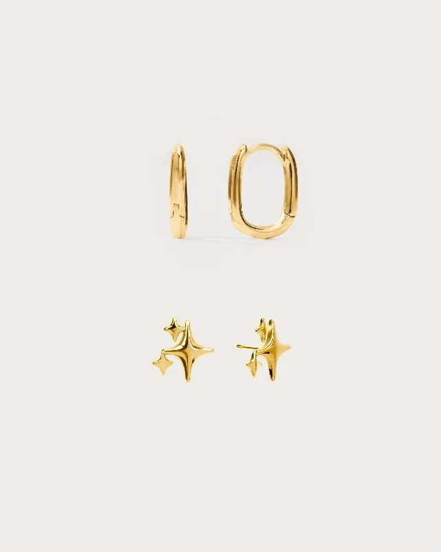 Shop Signature Jewelry Styles At Exclusive Prices Limited Time Deal Sparkle Stud And Link Hoop Earrings Stack Set Shop Signature Jewelry Styles At Exclusive Prices Limited Time Deal Sparkle Stud And Link Hoop Earrings Stack Set