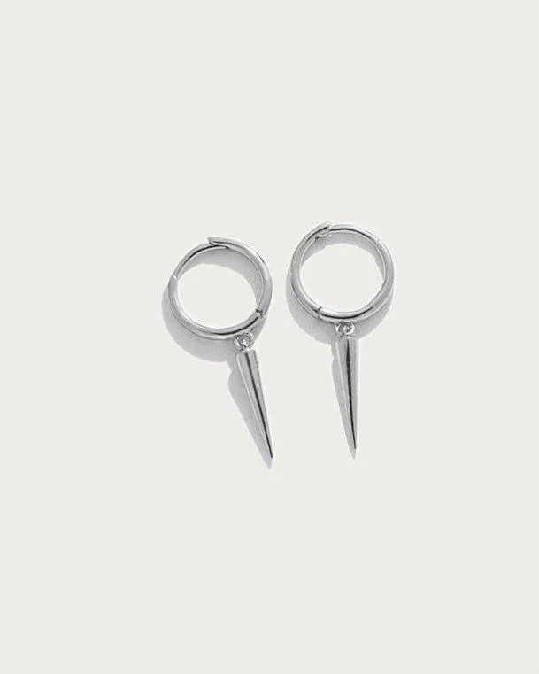 Best Jewelry Sale – Shop Exclusive Designs Now Catch Every Fashion Trend Spike Earrings in Silver Best Jewelry Sale – Shop Exclusive Designs Now Catch Every Fashion Trend Spike Earrings in Silver