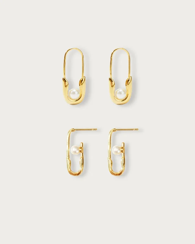 Affordable Elegance – Special Jewelry Sale Now Live Best-Sellers Safety Pin Earrings Set Affordable Elegance – Special Jewelry Sale Now Live Best-Sellers Safety Pin Earrings Set