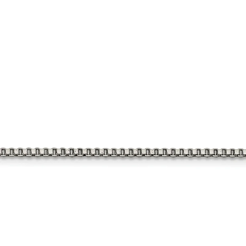 Premium Jewelry Now Available At Special Discounts Chic And Edgy Stainless Steel 2.0mm 20in Box Chain Premium Jewelry Now Available At Special Discounts Chic And Edgy Stainless Steel 2.0mm 20in Box Chain