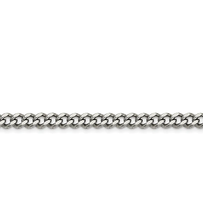 Limited-Stock Jewelry Sale – Once It's Gone, It's Gone Special Offer For You Stainless Steel 6.75mm 20in Curb Chain Limited-Stock Jewelry Sale – Once It's Gone, It's Gone Special Offer For You Stainless Steel 6.75mm 20in Curb Chain