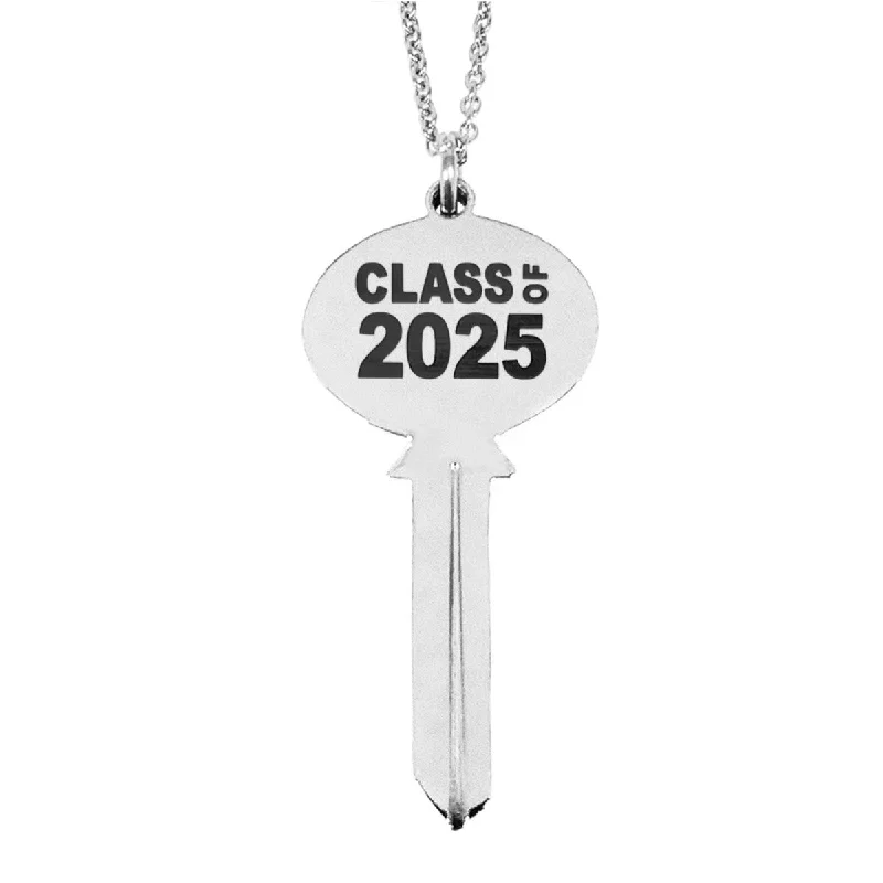 Fashion-Forward Jewelry At Incredible Prices Sustainable Fashion Extravaganza Stainless Steel Class of 2025 18-inch Pendant Fashion-Forward Jewelry At Incredible Prices Sustainable Fashion Extravaganza Stainless Steel Class of 2025 18-inch Pendant