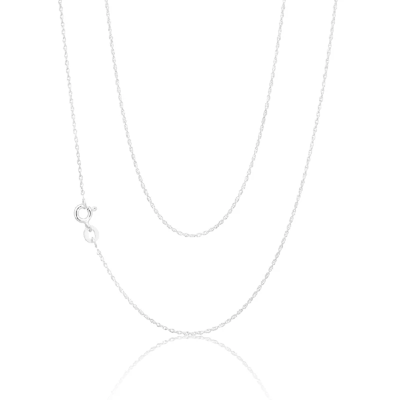 Unmissable Jewelry Clearance – Final Reductions New Season Fashion Preview Sterling Silver 18 Gauge 45cm Singapore Chain Unmissable Jewelry Clearance – Final Reductions New Season Fashion Preview Sterling Silver 18 Gauge 45cm Singapore Chain