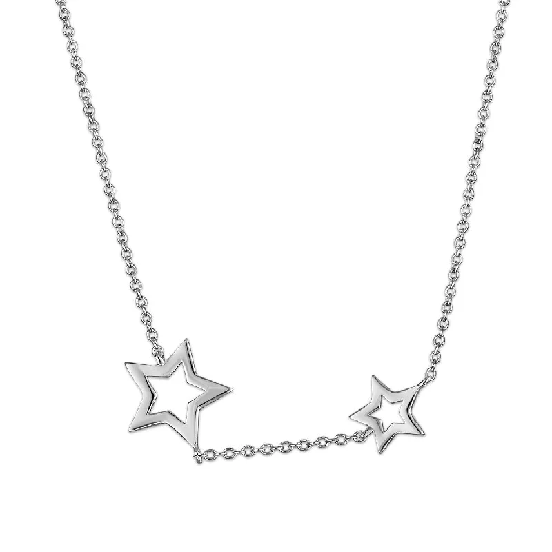Elegant Jewelry, Exclusive Prices – Shop Now Essentials On Sale Sterling Silver 18-inch Star Necklace Elegant Jewelry, Exclusive Prices – Shop Now Essentials On Sale Sterling Silver 18-inch Star Necklace