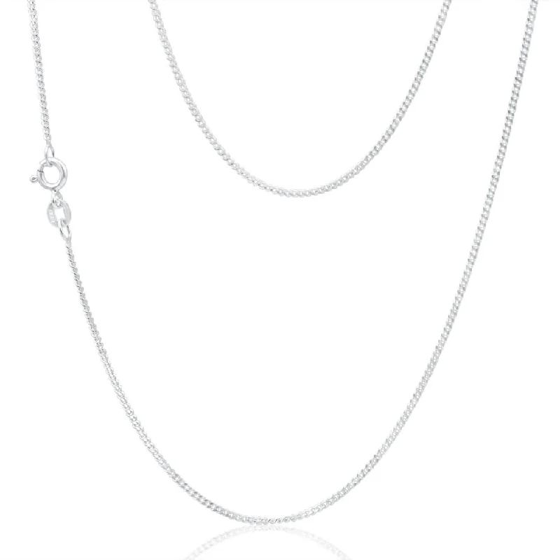 Luxury Jewelry Without The Luxury Price Tag Dive Into Trendy Styles Sterling Silver 50cm 40 Gauge Dicut Curb Chain Luxury Jewelry Without The Luxury Price Tag Dive Into Trendy Styles Sterling Silver 50cm 40 Gauge Dicut Curb Chain