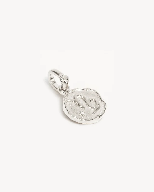 Classic And Modern Jewelry Styles On Sale The Latest Trends Sterling Silver Cosmic Love Zodiac Annex Link Pendant - Capricorn Classic And Modern Jewelry Styles On Sale The Latest Trends Sterling Silver Cosmic Love Zodiac Annex Link Pendant - Capricorn