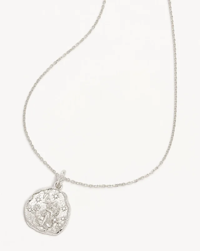 Buy More, Save More – Special Jewelry Discounts Best Sellers Sterling Silver She is Zodiac Necklace - Capricorn Buy More, Save More – Special Jewelry Discounts Best Sellers Sterling Silver She is Zodiac Necklace - Capricorn