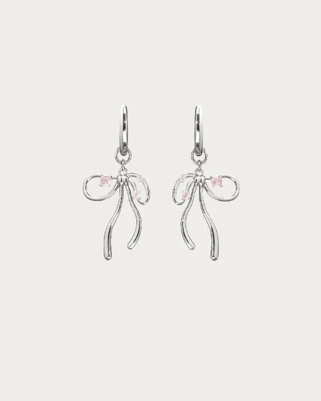Handcrafted Jewelry Sale – Unique Designs At Low Prices Unbeatable Prices The Miffy Earrings in Pink Silver Handcrafted Jewelry Sale – Unique Designs At Low Prices Unbeatable Prices The Miffy Earrings in Pink Silver