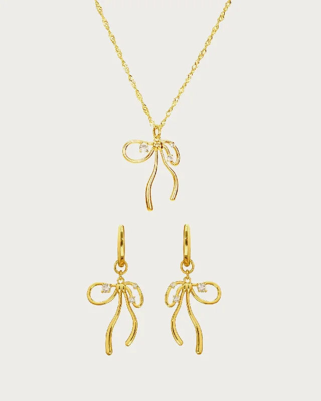 High-End Jewelry, Now More Affordable Than Ever Best-Sellers The Miffy Necklace & Earrings Set High-End Jewelry, Now More Affordable Than Ever Best-Sellers The Miffy Necklace & Earrings Set