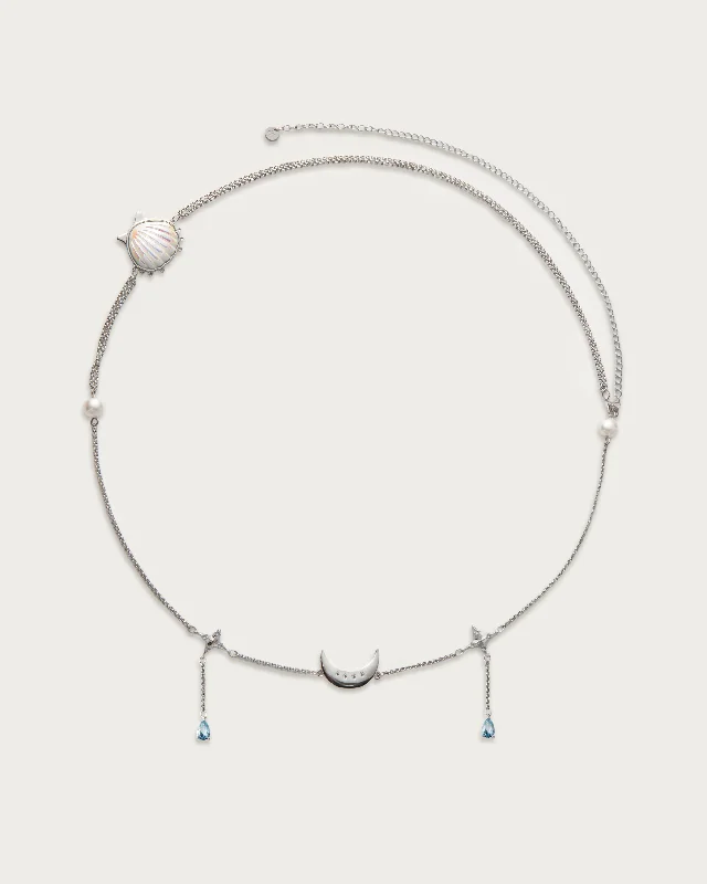Breathtaking Jewelry, Breathtaking Prices Mega Sale Moonlit Seashell Waist Chain