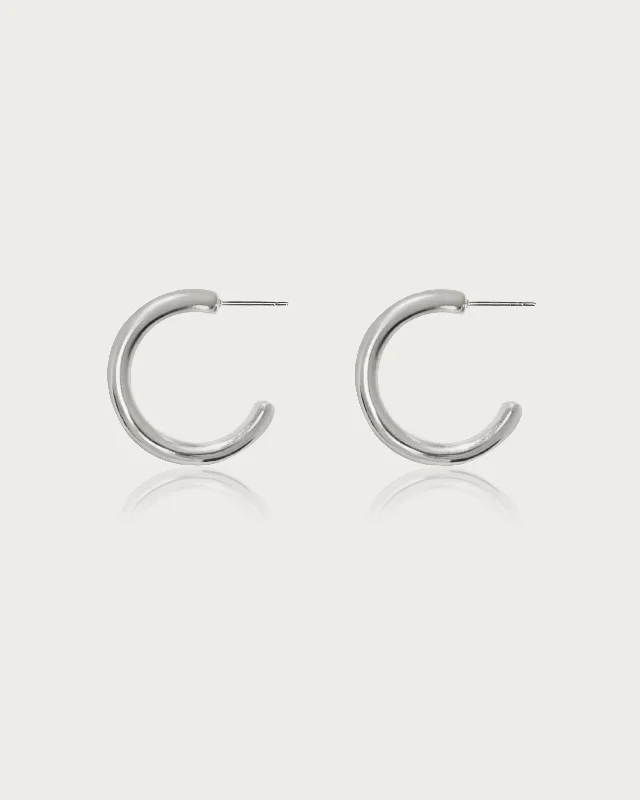 Exclusive Jewelry Bundles At Discounted Rates Must Haves The Simple Hoop Earrings in Silver Exclusive Jewelry Bundles At Discounted Rates Must Haves The Simple Hoop Earrings in Silver