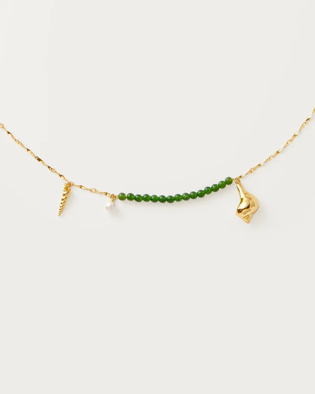 Huge Savings On Timeless Jewelry Collections Comfortable Chic The Siren Waist Chain in Vert Huge Savings On Timeless Jewelry Collections Comfortable Chic The Siren Waist Chain in Vert