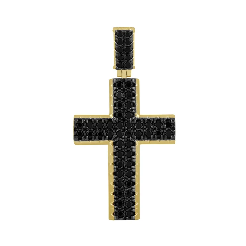 Elegant Jewelry, Exclusive Prices – Shop Now Limited Time Offers Titán by Adrian Gonzalez 10KT Gold 2 CTW Diamond Cross Pendant. Chain Not Included Elegant Jewelry, Exclusive Prices – Shop Now Limited Time Offers Titán by Adrian Gonzalez 10KT Gold 2 CTW Diamond Cross Pendant. Chain Not Included