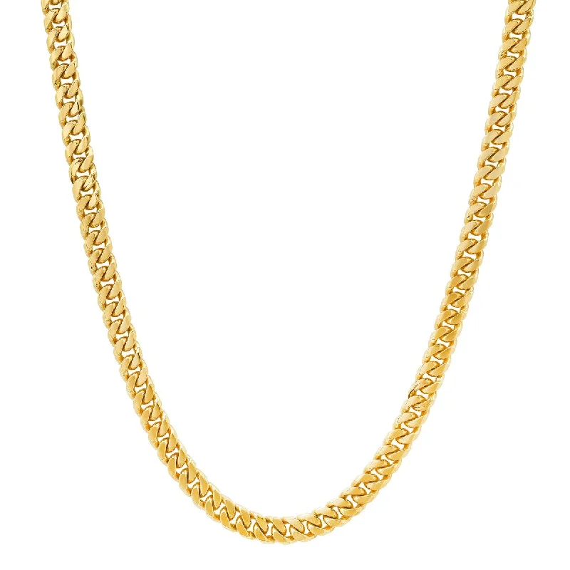 Get Ready To Sparkle – Special Jewelry Discounts You'Ll Love Us Because Titán by Adrian Gonzalez 22-inch Cuban Link Chain in 14KT Gold Get Ready To Sparkle – Special Jewelry Discounts You'Ll Love Us Because Titán by Adrian Gonzalez 22-inch Cuban Link Chain in 14KT Gold