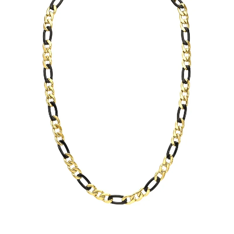 Exclusive Jewelry Sale – Shine For Less Seize Bargains Titán by Adrian Gonzalez Collection 24-inch Yellow and Black Stainless Steel Chain Exclusive Jewelry Sale – Shine For Less Seize Bargains Titán by Adrian Gonzalez Collection 24-inch Yellow and Black Stainless Steel Chain