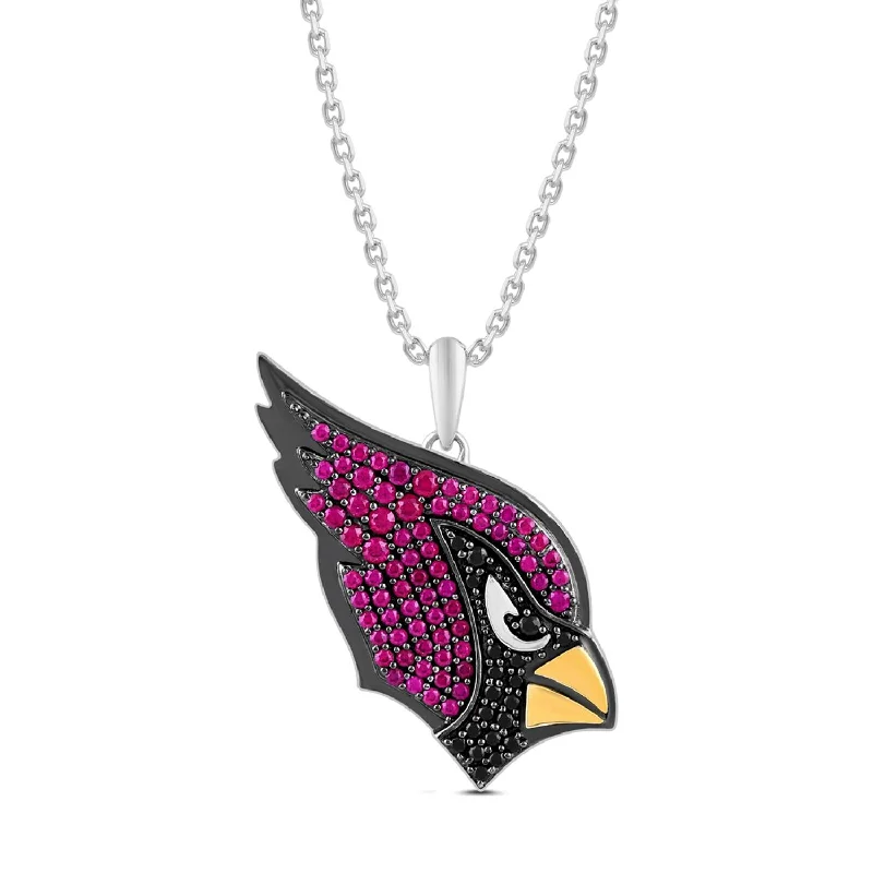 Stunning Jewelry Pieces At The Lowest Prices Ever Summer Fashion True Fans Fine Jewelry Arizona Cardinals 18-inch Pendant in Sterling Silver Stunning Jewelry Pieces At The Lowest Prices Ever Summer Fashion True Fans Fine Jewelry Arizona Cardinals 18-inch Pendant in Sterling Silver