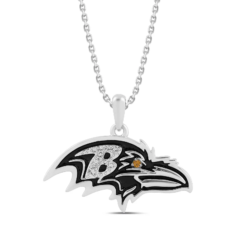 Limited-Time Jewelry Sale – Elegant Styles At Less Timeless Elegance Sale True Fans Fine Jewelry Baltimore Ravens 18-inch Pendant in Sterling Silver Limited-Time Jewelry Sale – Elegant Styles At Less Timeless Elegance Sale True Fans Fine Jewelry Baltimore Ravens 18-inch Pendant in Sterling Silver