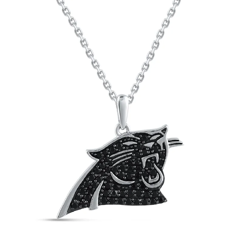 Elegant Rose Gold Jewelry For A Stylish Touch Modish Fashion Discounts True Fans Fine Jewelry Carolina Panthers 18-inch Pendant in Sterling Silver Elegant Rose Gold Jewelry For A Stylish Touch Modish Fashion Discounts True Fans Fine Jewelry Carolina Panthers 18-inch Pendant in Sterling Silver