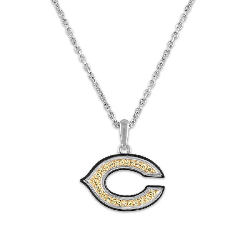 Get Your Favorite Jewelry At The Best Price Bid Farewell To The Old Season True Fans Fine Jewelry Chicago Bears 18-inch Pendant in Sterling Silver Get Your Favorite Jewelry At The Best Price Bid Farewell To The Old Season True Fans Fine Jewelry Chicago Bears 18-inch Pendant in Sterling Silver