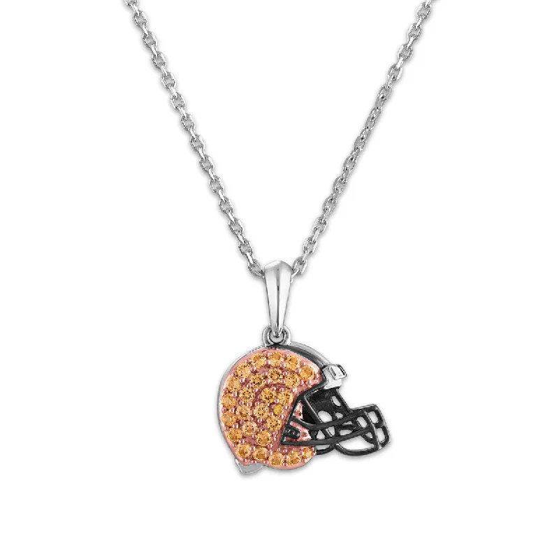 Jewelry Flash Sale – Stylish Designs At Unbeatable Rates Luxury Fashion True Fans Fine Jewelry Cleveland Browns 18-inch Pendant in Sterling Silver Jewelry Flash Sale – Stylish Designs At Unbeatable Rates Luxury Fashion True Fans Fine Jewelry Cleveland Browns 18-inch Pendant in Sterling Silver