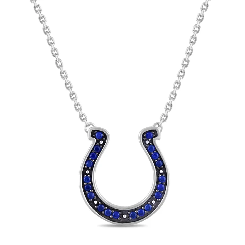 Trending Jewelry Now Available At Exclusive Prices Cozy Comfort Style Sale True Fans Fine Jewelry Indianapolis Colts 18-inch Pendant in Sterling Silver Trending Jewelry Now Available At Exclusive Prices Cozy Comfort Style Sale True Fans Fine Jewelry Indianapolis Colts 18-inch Pendant in Sterling Silver