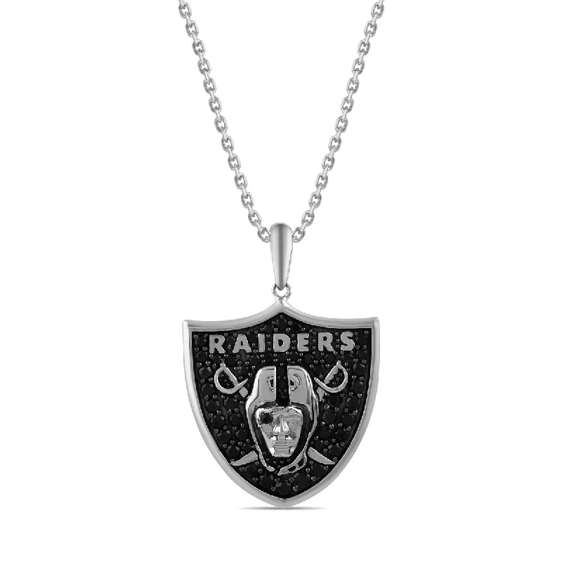 Seasonal Jewelry Sale – Upgrade Your Collection High-End Style Discounts True Fans Fine Jewelry Las Vegas Raiders 18-inch Pendant in Sterling Silver Seasonal Jewelry Sale – Upgrade Your Collection High-End Style Discounts True Fans Fine Jewelry Las Vegas Raiders 18-inch Pendant in Sterling Silver