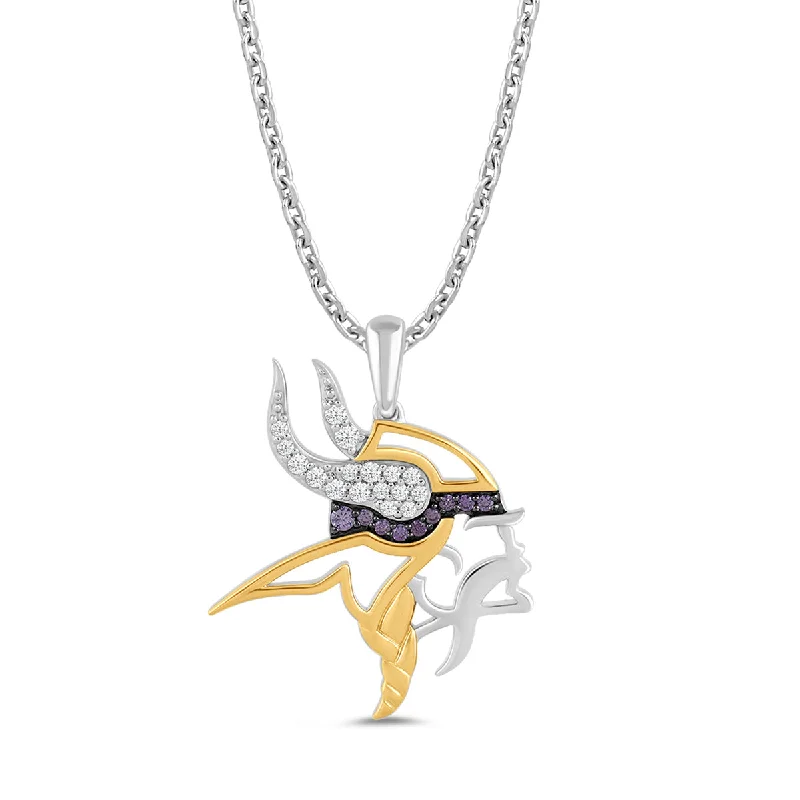 Best-Selling Jewelry Now Available At Special Deals Classic Chic Deals True Fans Fine Jewelry Minnesota Vikings 18-inch Pendant in Sterling Silver Best-Selling Jewelry Now Available At Special Deals Classic Chic Deals True Fans Fine Jewelry Minnesota Vikings 18-inch Pendant in Sterling Silver