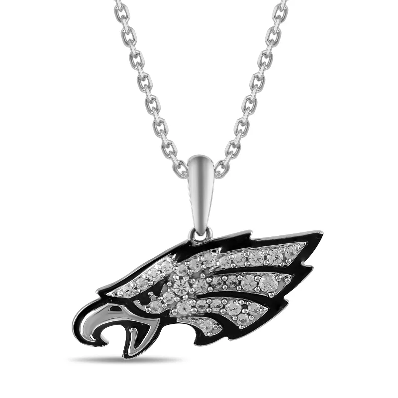 Flash Sale On Exquisite Jewelry – Don't Miss Out Statement Fashion Offers True Fans Fine Jewelry Philadelphia Eagles 18-inch Pendant in Sterling Silver Flash Sale On Exquisite Jewelry – Don't Miss Out Statement Fashion Offers True Fans Fine Jewelry Philadelphia Eagles 18-inch Pendant in Sterling Silver