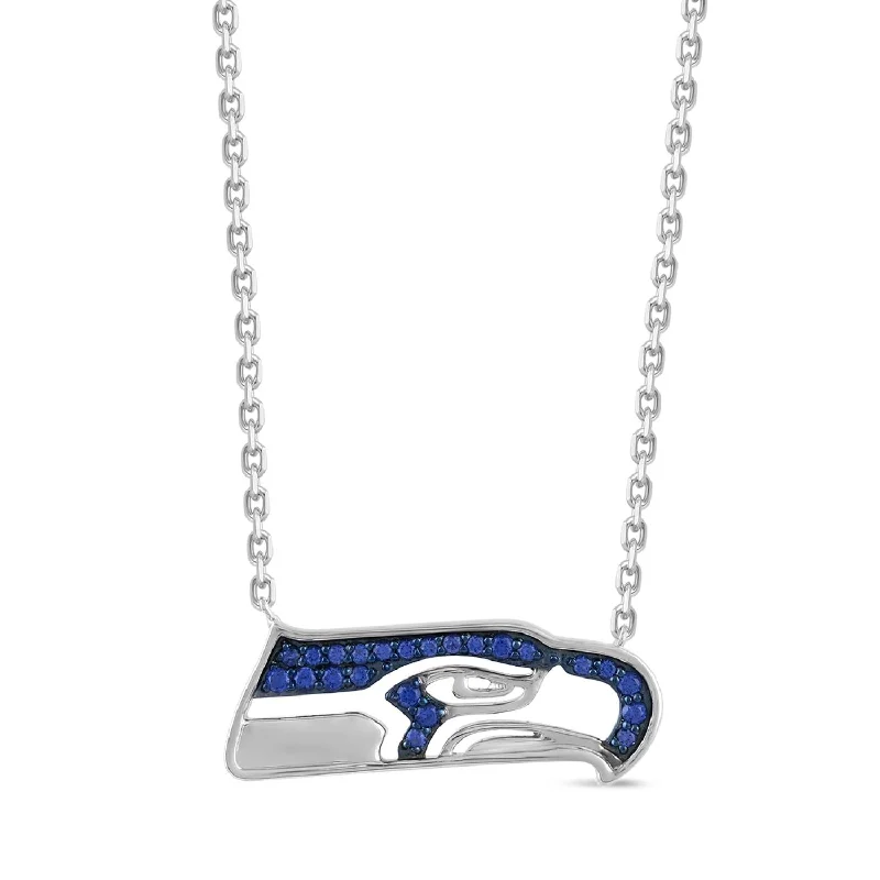 Affordable Glamour – Premium Jewelry At Special Prices Contemporary Casual Deals True Fans Fine Jewelry Seattle Seahawks 18-inch Pendant in Sterling Silver Affordable Glamour – Premium Jewelry At Special Prices Contemporary Casual Deals True Fans Fine Jewelry Seattle Seahawks 18-inch Pendant in Sterling Silver