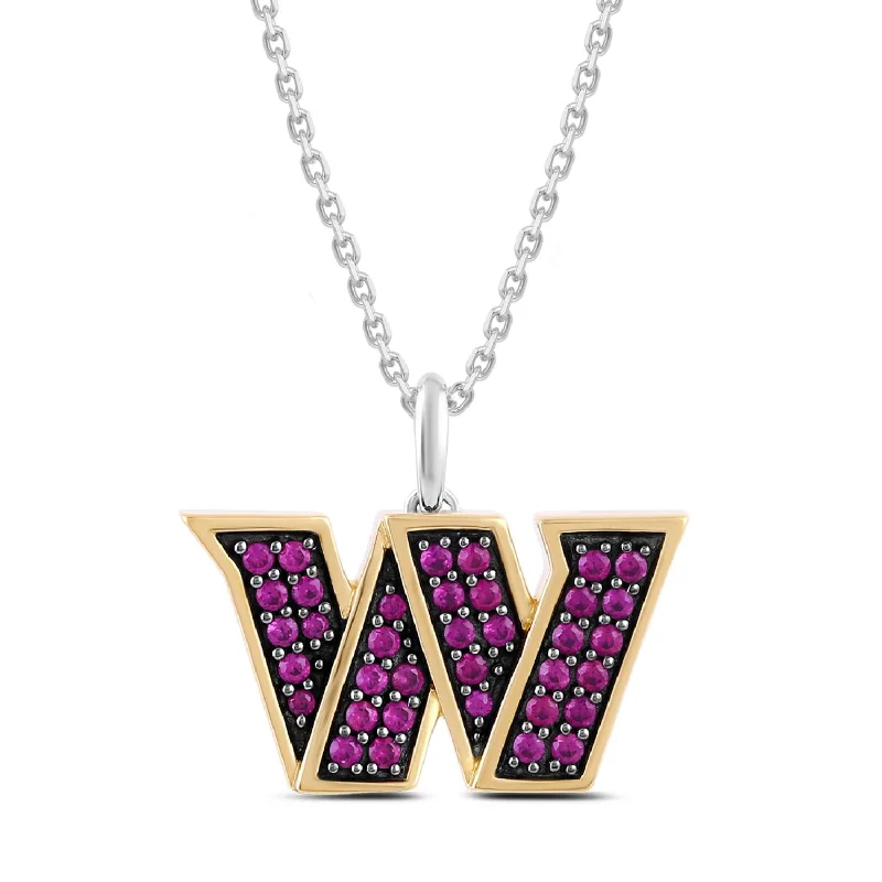 Discover Unique Jewelry With Special Limited-Time Offers Urban Fashion True Fans Fine Jewelry Washington Commanders 18-inch Pendant in Sterling Silver Discover Unique Jewelry With Special Limited-Time Offers Urban Fashion True Fans Fine Jewelry Washington Commanders 18-inch Pendant in Sterling Silver