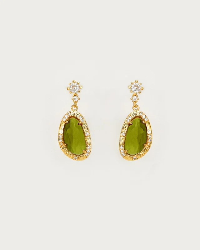 Limited-Stock Jewelry Sale – Once It's Gone, It's Gone Ride The Style Wave Verdant Dreams Earrings